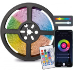 Ksix Color Led Strip Rgb 5m Wifi Remote Control - (BXLEDST5M11)