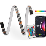 Ksix Colored Led Tv Strips Rgb 3m Bluetooth + Remote Control - (BXLEDTV02)