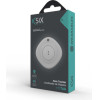Ksix Mytag Item Tracker Compatible With Apple BUILT-In Speaker IP66 White - (BXKTAG00)
