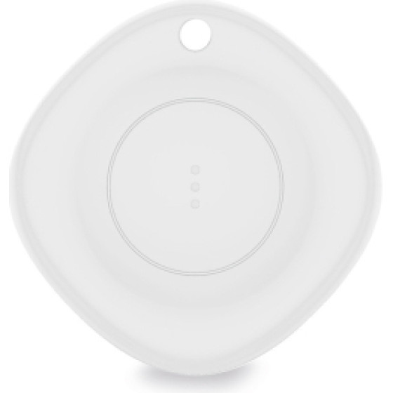 Ksix Mytag Item Tracker Compatible With Apple BUILT-In Speaker IP66 White - (BXKTAG00)