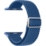 Ksix Nylon Band For Apple Watch 4 / 5 / 6 / 7 / Se (42 / 44 / 45 MM) Blue - (B0930NY08)