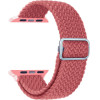Ksix Nylon Band For Apple Watch 4 / 5 / 6 / 7 / Se (42 / 44 / 45 MM) Coral - (B0930NY16)