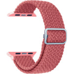 Ksix Nylon Band For Apple Watch 4 / 5 / 6 / 7 / Se (42 / 44 / 45 MM) Coral - (B0930NY16)