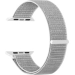 Ksix Nylon Old Band For Apple Watch 4 / 5 / 6 / 7 / Se (42 / 44 / 45 MM) Grey - (B0930NO15)