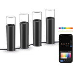 Ksix Outdoor Wifi Led Beacons Rgbwic 200 Lumens - (BXOUTL2)