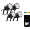 Ksix Outdoor Wifi Led Spotlights Rgbwic 900 Lumens - (BXOUTL1)