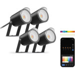 Ksix Outdoor Wifi Led Spotlights Rgbwic 900 Lumens - (BXOUTL1)
