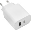 Maxlife Travel Charger MXTC-06 Pd + 1 Port 20W White - (MXTC-06W)