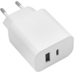 Maxlife Travel Charger MXTC-06 Pd + 1 Port 20W White - (MXTC-06W)