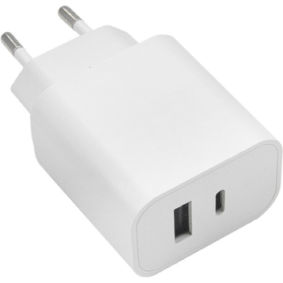 Maxlife Travel Charger MXTC-06 Pd + 1 Port 20W White - (MXTC-06W)