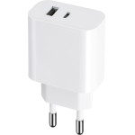 Maxlife Travel Charger MXTC-06 Pd + 1 Port 30W White - (MXTC-06PDW)