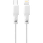 Maxlife Type C To Lightning Mfi Data Cable 27W 1m White - (MXUC-10MFIW)