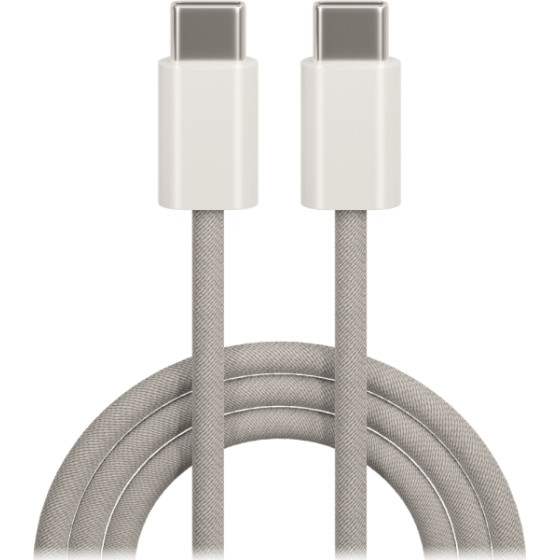 Maxlife Type C To Type C Data Cable 20W 1m Grey - (MXUC-06TGR)