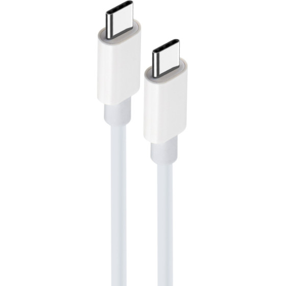 Maxlife Type C To Type C Data Cable 60W 1m White - (MXUC-05W160)