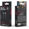 Maxlife Type C To Type C Nylon Data Cable 100W 1m Black - (MXUC-08100B)