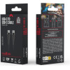 Maxlife Type C To Type C Nylon Data Cable 60W 1m Black - (MXUC-0860B)