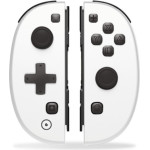 Muvit Gaming Nintendo Switch Gamepad Joysticks White - (MGSC501)