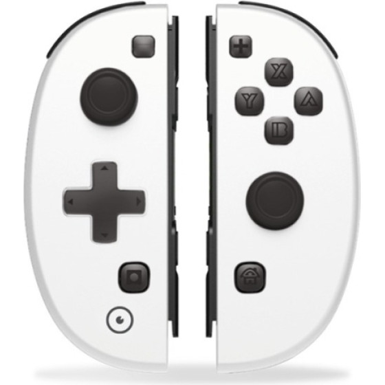 Muvit Gaming Nintendo Switch Gamepad Joysticks White - (MGSC501)