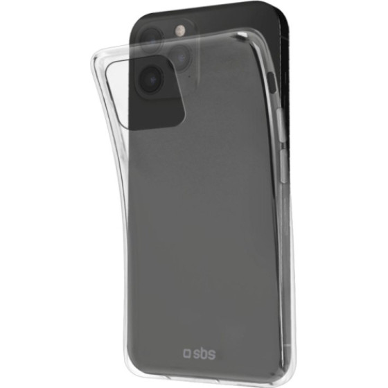 SBS 0.3 Skinny Tpu Iphone 12 Pro Max Transparent Backcover - (SKINIP12PMT)
