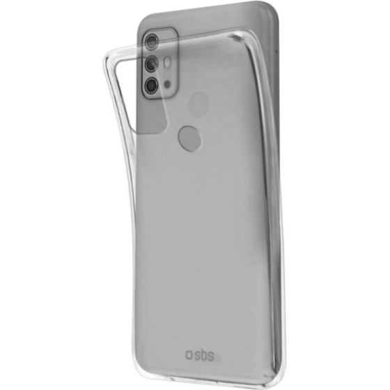 SBS 0.3 Skinny Tpu Motorola Moto G10 / G20 / G30 Transparent Backcover - (SKINMOG10T)