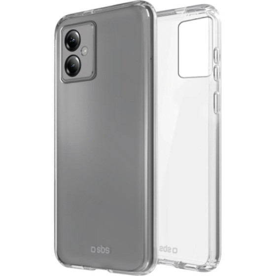SBS 0.3 Skinny Tpu Motorola Moto G14 Transparent Backcover - (SKINMOG14T)