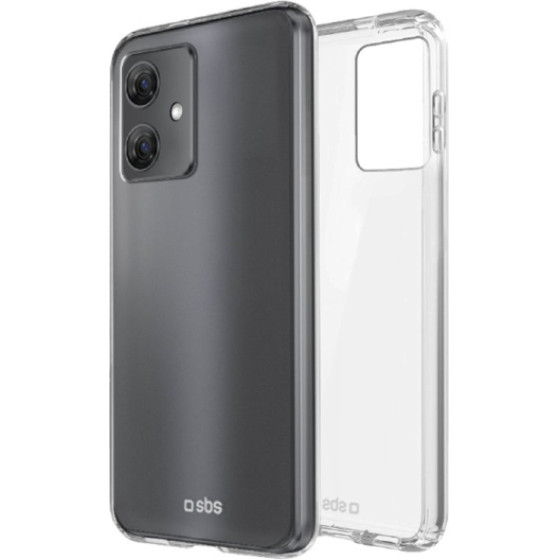 SBS 0.3 Skinny Tpu Motorola Moto G54 Transparent Backcover - (SKINMOG54T)