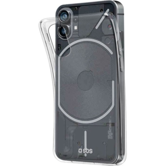SBS 0.3 Skinny Tpu Nothing Phone 1 Transparent Backcover - (SKINNOT1T)