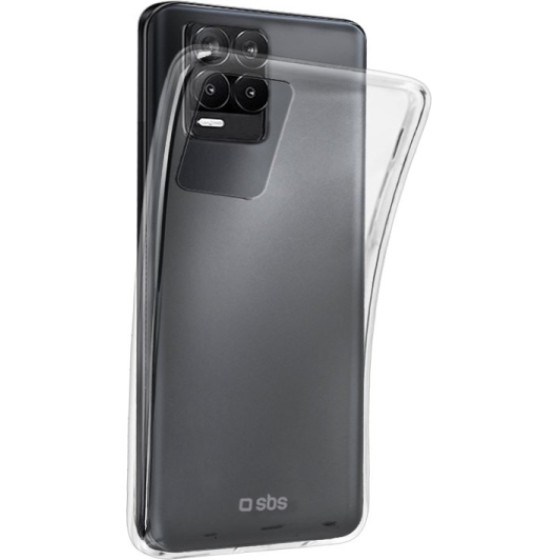 SBS 0.3 Skinny Tpu Realme 8 Pro Transparent Backcover - (SKINRE8PT)
