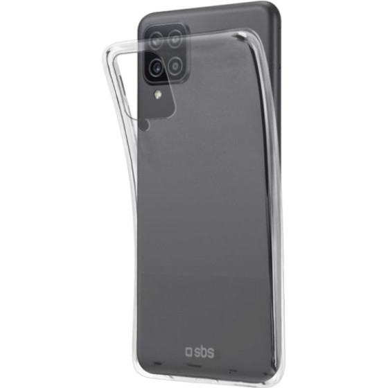 SBS 0.3 Skinny Tpu Samsung A12 Transparent Backcover - (SKINSAA12T)