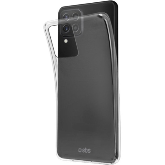 SBS 0.3 Skinny Tpu Samsung A22 4G Transparent Backcover - (SKINSAA224GT)
