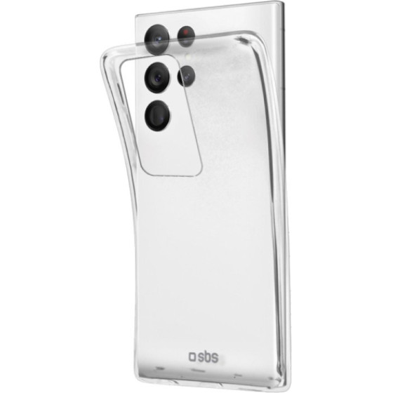 SBS 0.3 Skinny Tpu Samsung S23 Ultra Transparent Backcover - (SKINSAS23UT)