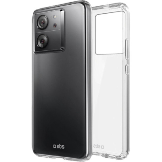 SBS 0.3 Skinny Tpu Xiaomi 13T / 13T Pro Transparent Backcover - (SKINXI13TT)