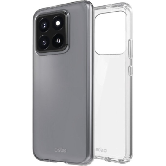 SBS 0.3 Skinny Tpu Xiaomi 14 Pro Transparent Backcover - (SKINXI14PT)