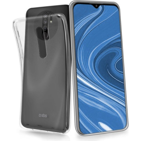 SBS 0.3 Skinny Tpu Xiaomi Redmi 9 Transparent Backcover - (SKINXIR9T)