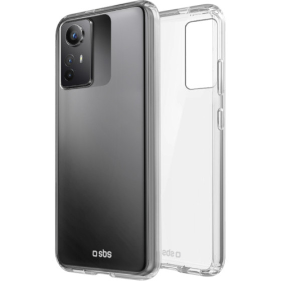 SBS 0.3 Skinny Tpu Xiaomi Redmi Note 12s 4G Transparent Backcover - (SKINXIRNO12ST)