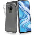 SBS 0.3 Skinny Tpu Xiaomi Redmi Note 9S / Note 9 Pro / Note 9 Pro Max Transparent Backcover - (SKINXIRNO9PT)