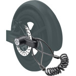 SBS ANTI-Theft Lock For Bikes And Electric Scooters - (ERPADLOCK)
