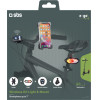 SBS Bike Light Kit And Smartphone Holder For Handlebars - (ERLIGHTHOLDBT)