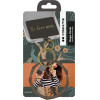 SBS Bracelet Hope Cicle (Be Here Now) Silicone Brown - (BRACDIAMBR)