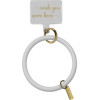 SBS Bracelet Hope Cicle (Wish You Were here) Silicone Grey - (BRACCIRCLELG)