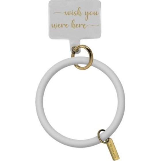 SBS Bracelet Hope Cicle (Wish You Were here) Silicone Grey - (BRACCIRCLELG)