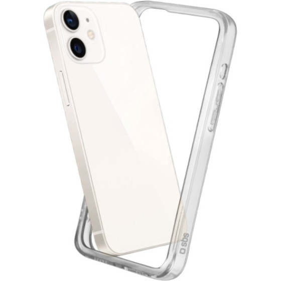 SBS Bumper Cover Iphone 14 Pro Transparent - (BUMPIP1461PT)