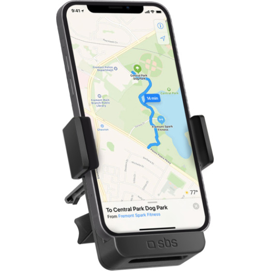 SBS Car Holder For Airvent Black - (0UCH10A)