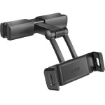 SBS Car Holder For Headrest For Smartphones And Tablets Up To 12.3 Black - (CARHOLDERKEXT)
