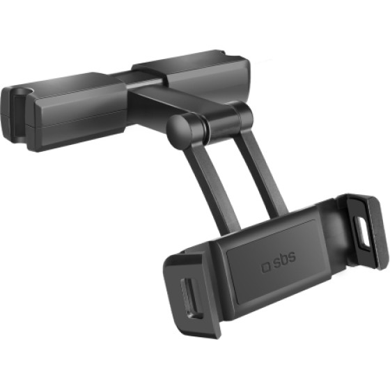 SBS Car Holder For Headrest For Smartphones And Tablets Up To 12.3 Black - (CARHOLDERKEXT)