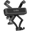 SBS Car Holder Gravity Lock For Airvent Black - (SUPGRAVSTD)