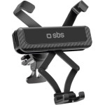 SBS Car Holder Gravity Lock For Airvent Black - (SUPGRAVSTD)