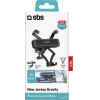 SBS Car Holder Gravity Lock For Airvent Black - (SUPGRAVSTD)