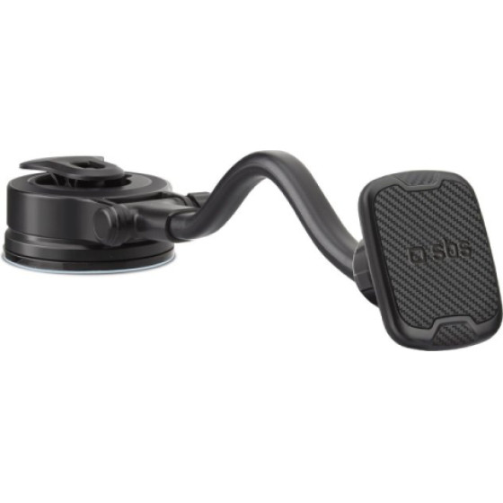 SBS Car Holder Magnetic Articulated Arm Suction Cup - (UPCRUSSLIMXARB)