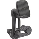 SBS Car Holder Magnetic Double Clip For Airvent Black - (SUPDOUBLECARB)